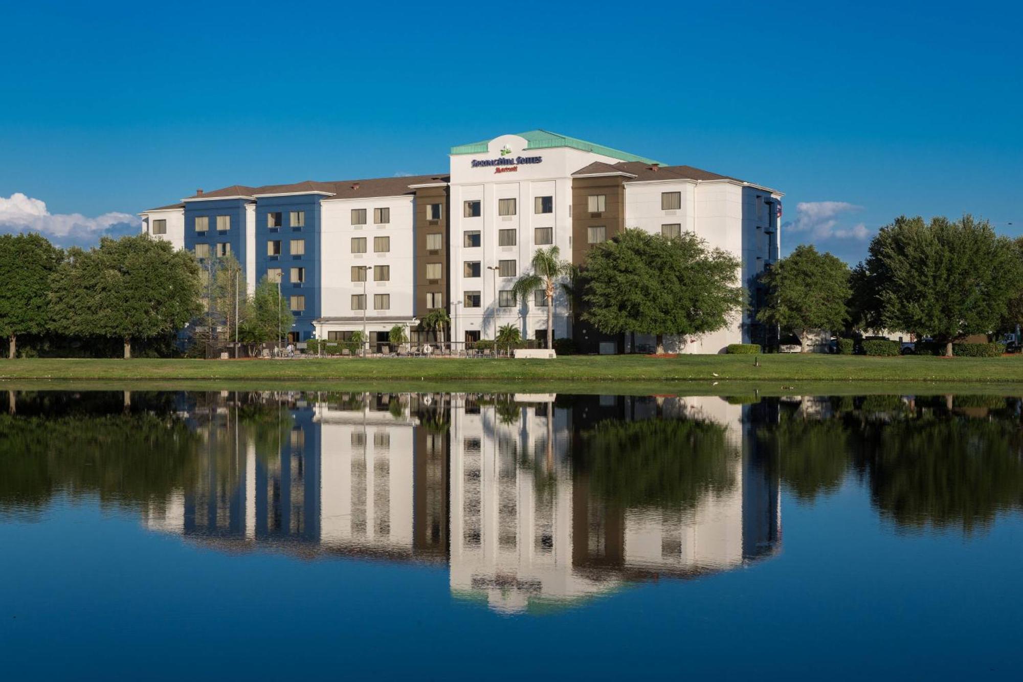 Springhill Suites By Marriott Orlando North-Сэнфорд Экстерьер фото