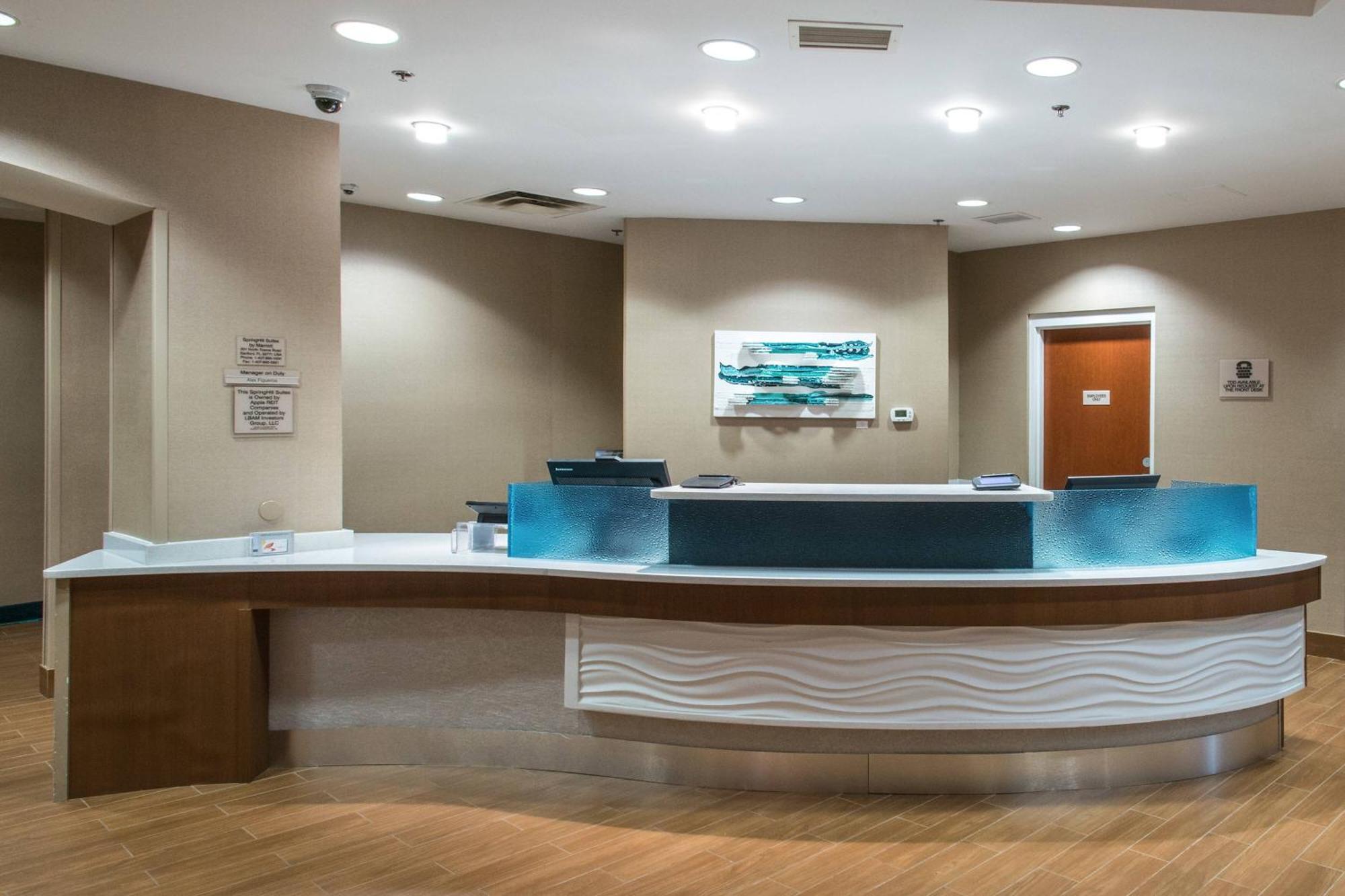 Springhill Suites By Marriott Orlando North-Сэнфорд Экстерьер фото